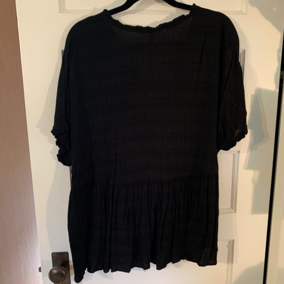 Time and True Peplum Blouse - Picture 7 of 7